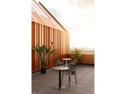 Zuiver Bistro Tafel METSU - Zwart Zwart -Lifetime || ESSENZA || Zuiver Winkel zuiver metsu 27897