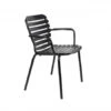 Zuiver Tuinstoel Met Arm VONDEL - Zwart Zwart -Lifetime || ESSENZA || Zuiver Winkel zuiver vondel 41953