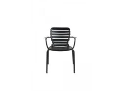 Zuiver Tuinstoel Met Arm VONDEL - Zwart Zwart -Lifetime || ESSENZA || Zuiver Winkel zuiver vondel 41954