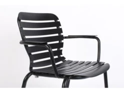 Zuiver Tuinstoel Met Arm VONDEL - Zwart Zwart -Lifetime || ESSENZA || Zuiver Winkel zuiver vondel 41960