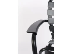 Zuiver Tuinstoel Met Arm VONDEL - Zwart Zwart -Lifetime || ESSENZA || Zuiver Winkel zuiver vondel 41961