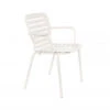 Zuiver Tuinstoel Met Arm VONDEL - Clay Wit