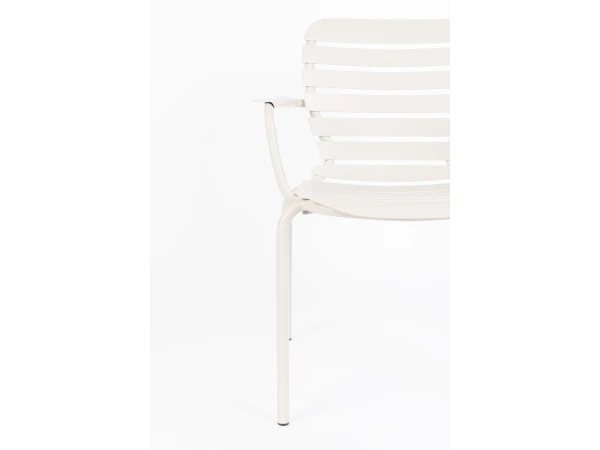 Zuiver Tuinstoel Met Arm VONDEL - Clay Wit 10 Zuiver Tuinstoel Met Arm VONDEL - Clay Wit - Afbeelding 8