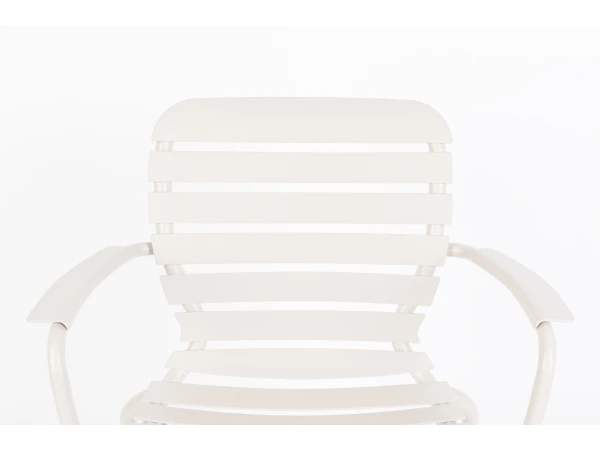 Zuiver Tuinstoel Met Arm VONDEL - Clay Wit 11 Zuiver Tuinstoel Met Arm VONDEL - Clay Wit - Afbeelding 9