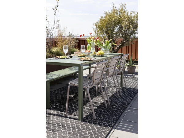 Zuiver Tuinstoel Met Arm VONDEL - Clay Wit 4 Zuiver Tuinstoel Met Arm VONDEL - Clay Wit - Afbeelding 2