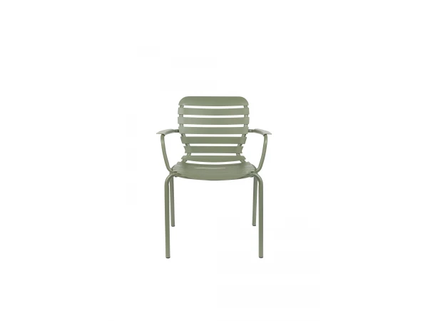 Zuiver Tuinstoel Met Arm VONDEL - Groen Groen 7 Zuiver Tuinstoel Met Arm VONDEL - Groen Groen - Afbeelding 5