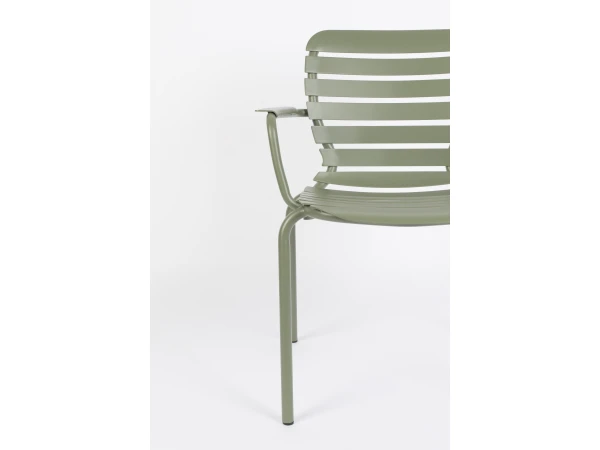 Zuiver Tuinstoel Met Arm VONDEL - Groen Groen 10 Zuiver Tuinstoel Met Arm VONDEL - Groen Groen - Afbeelding 8