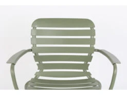 Zuiver Tuinstoel Met Arm VONDEL - Groen Groen 24 Zuiver Tuinstoel Met Arm VONDEL - Groen Groen -Lifetime || ESSENZA || Zuiver Winkel zuiver vondel 42027