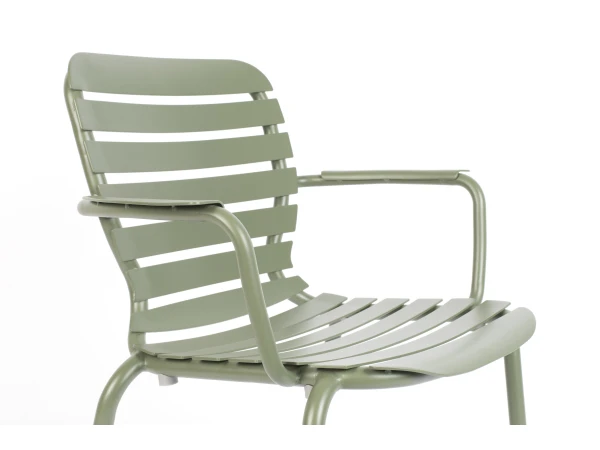 Zuiver Tuinstoel Met Arm VONDEL - Groen Groen 13 Zuiver Tuinstoel Met Arm VONDEL - Groen Groen - Afbeelding 11