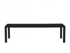 Zuiver Tuinbank VONDEL - Zwart Zwart