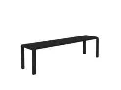 Zuiver Tuinbank VONDEL - Zwart Zwart -Lifetime || ESSENZA || Zuiver Winkel zuiver vondel 42071