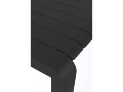 Zuiver Tuinbank VONDEL - Zwart Zwart -Lifetime || ESSENZA || Zuiver Winkel zuiver vondel 42073