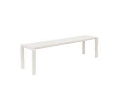 Zuiver Tuinbank VONDEL - Clay Wit -Lifetime || ESSENZA || Zuiver Winkel zuiver vondel 42082