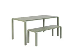 Zuiver Tuintafel VONDEL - Groen Groen -Lifetime || ESSENZA || Zuiver Winkel zuiver vondel 42138