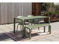 Zuiver Tuintafel VONDEL - Groen Groen -Lifetime || ESSENZA || Zuiver Winkel zuiver vondel 42144