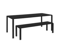 Zuiver Tuintafel VONDEL - Zwart Zwart -Lifetime || ESSENZA || Zuiver Winkel zuiver vondel 42148