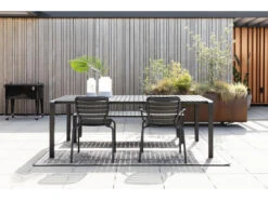 Zuiver Tuintafel VONDEL - Zwart Zwart -Lifetime || ESSENZA || Zuiver Winkel zuiver vondel 42154