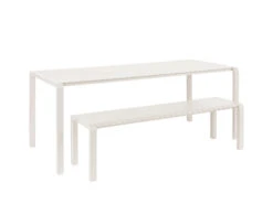 Zuiver Tuintafel VONDEL - Clay Wit -Lifetime || ESSENZA || Zuiver Winkel zuiver vondel 42159