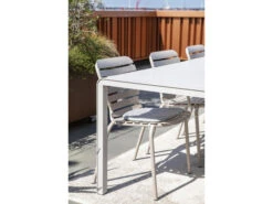 Zuiver Tuintafel VONDEL - Clay Wit -Lifetime || ESSENZA || Zuiver Winkel zuiver vondel 42165