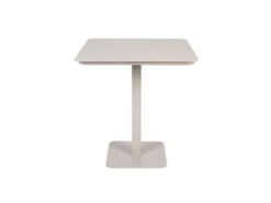 Zuiver Tuintafel Vierkant VONDEL - Clay Wit